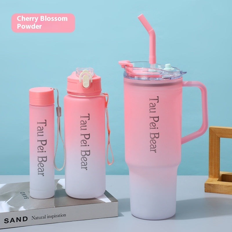 Gradient Three-piece Set