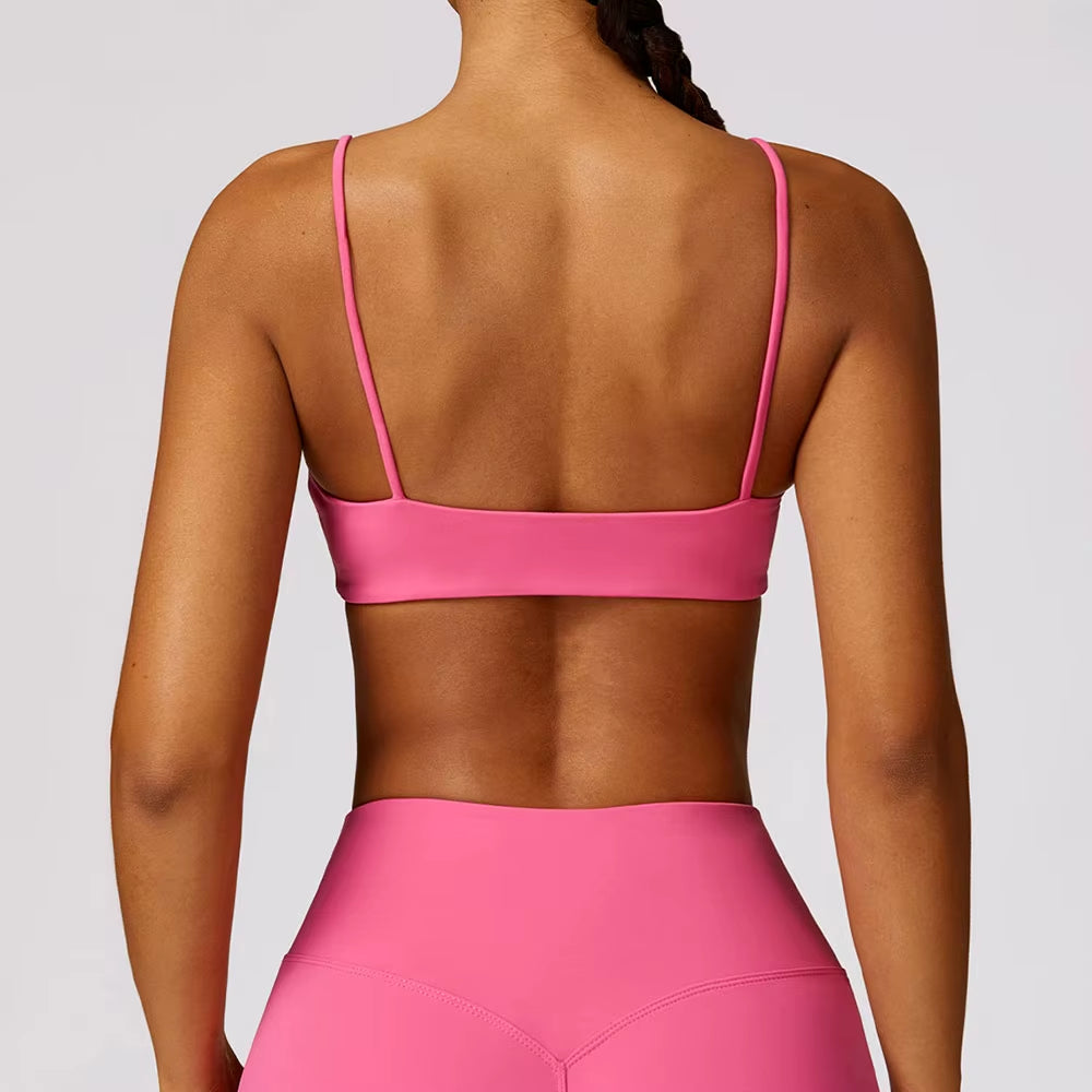 Women Sports Underwear Push up Sport Bra Top Yoga Gym Workout Crop Top Brassiere Fitness Top Sport Breathable Beauty Back Bras