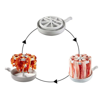 Superior Round Plastic Bacon Grill