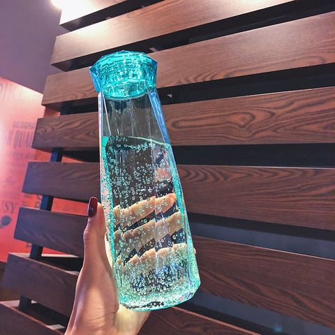Crystal Glass  Water Bottle