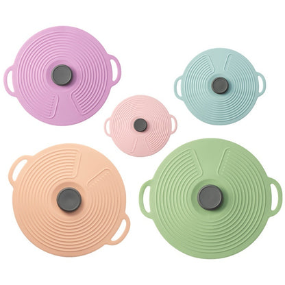 Two-Tone Silicone Lid – Airtight, Spill-Proof & Multi-Purpose