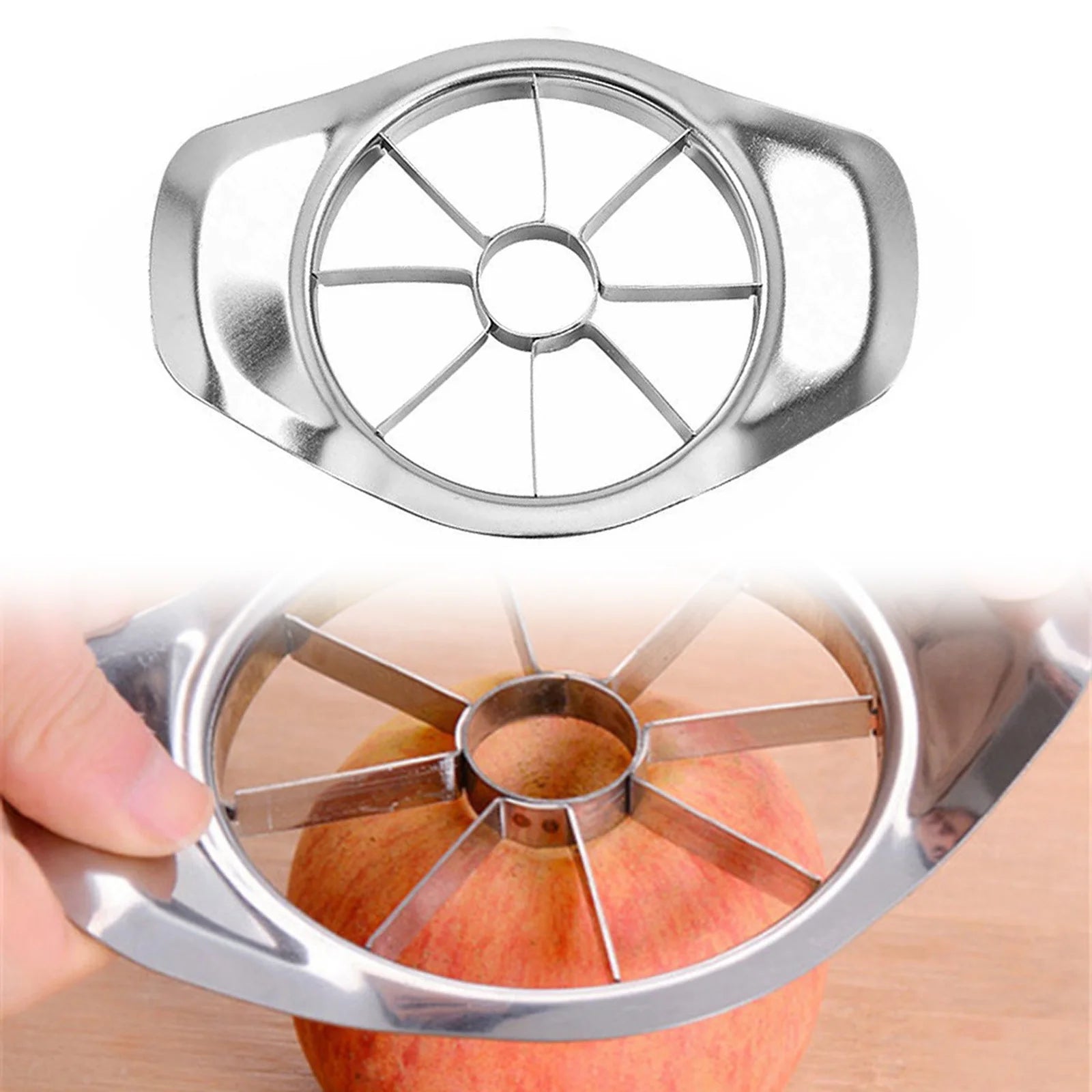 Stainless Steel Apple Cutter Slicer Vegetable Fruit Tool Fruit Slicer Kitchen Accessories