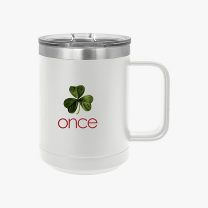 Coffee Mug Tumbler, 15oz