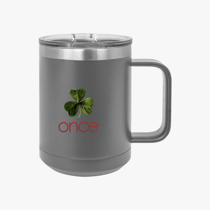 Coffee Mug Tumbler, 15oz