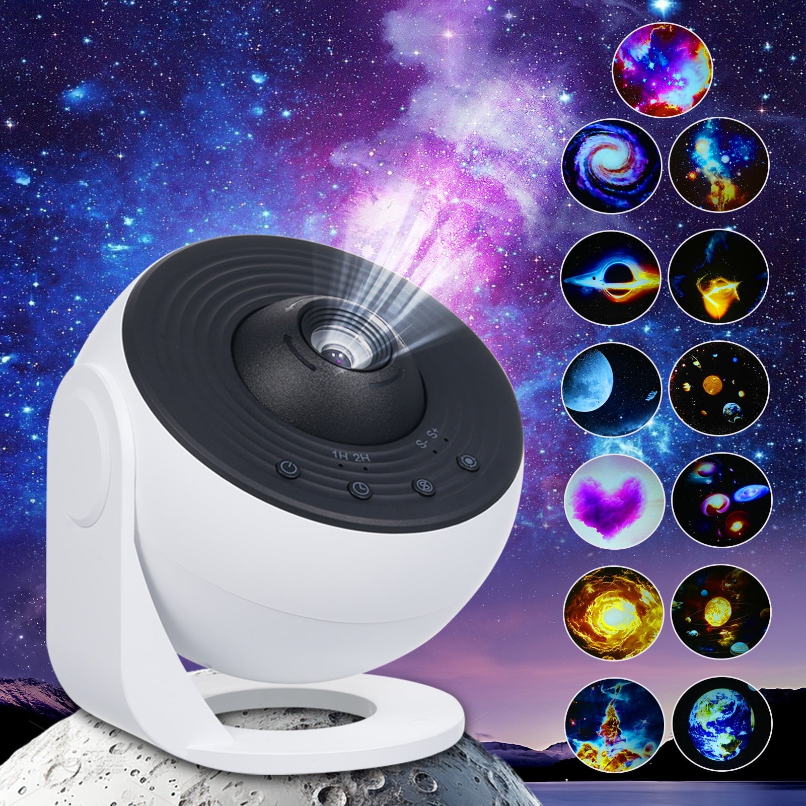Galaxy Projector for Bedroom