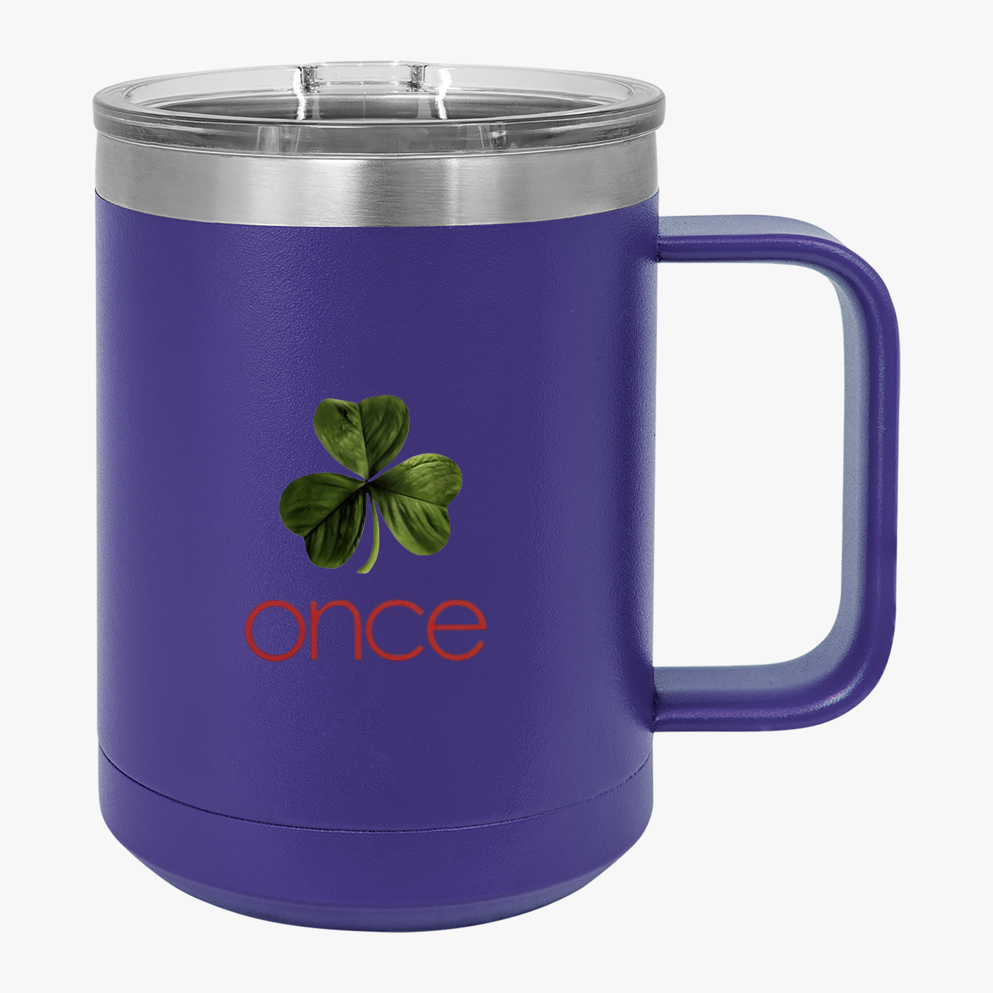 Coffee Mug Tumbler, 15oz