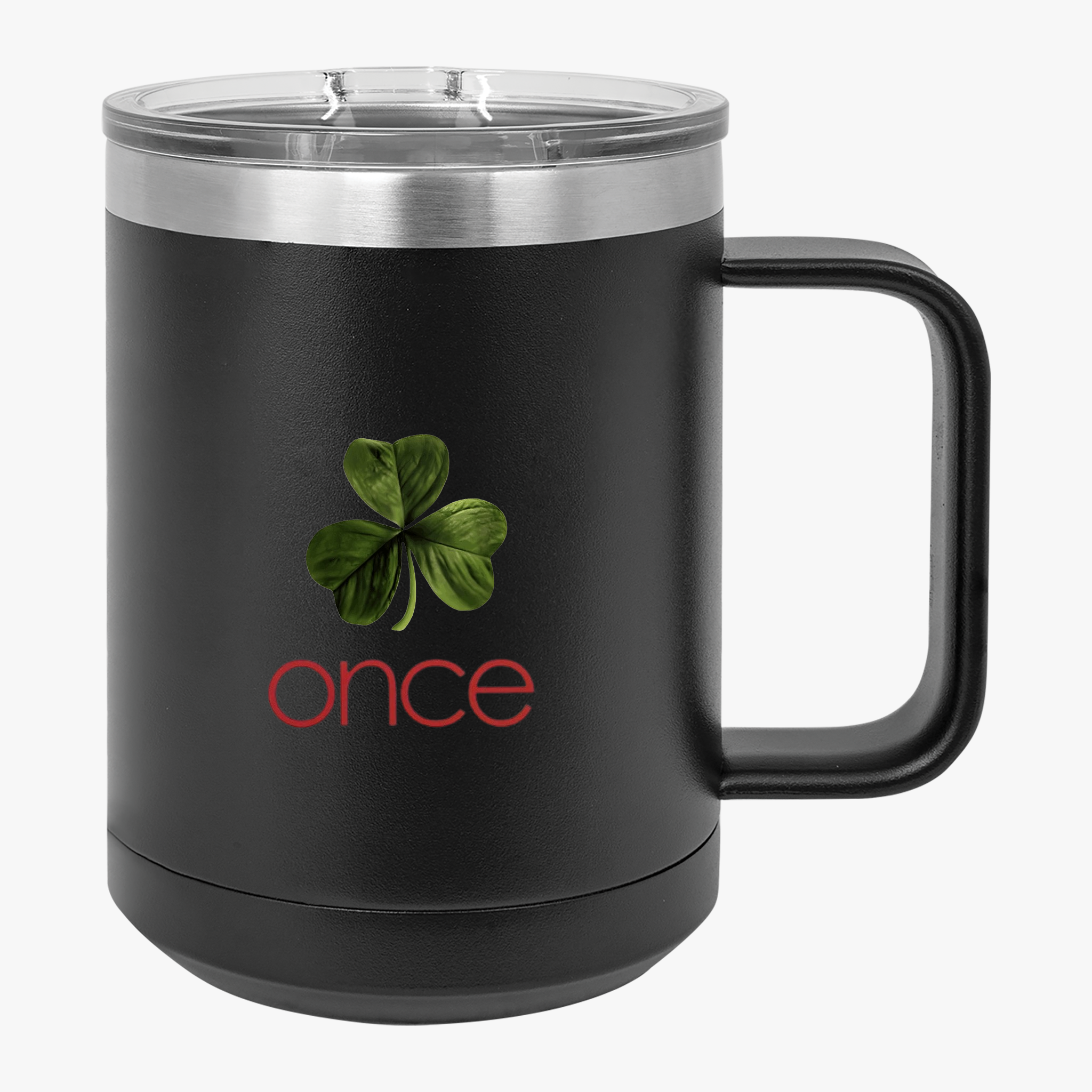 Coffee Mug Tumbler, 15oz