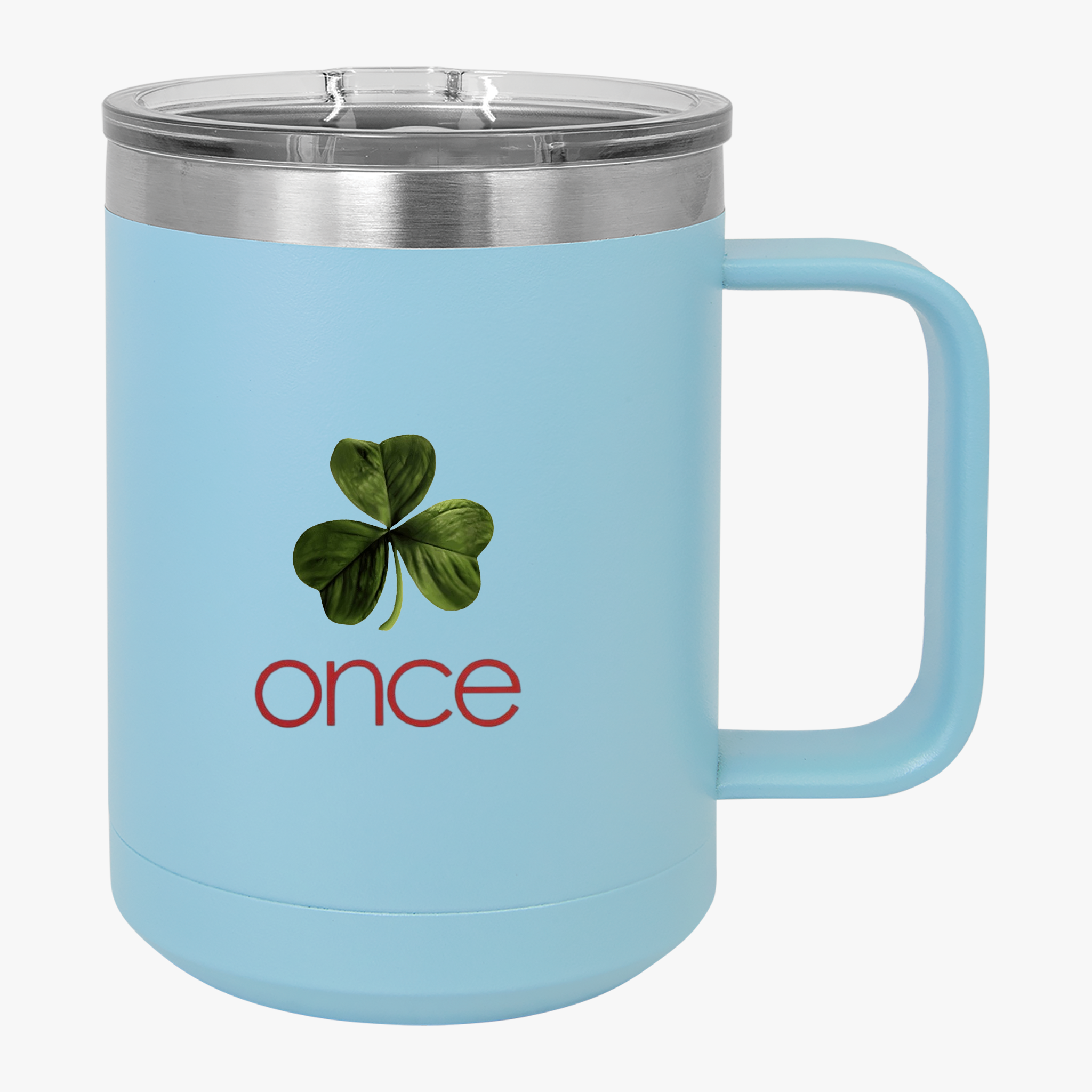 Coffee Mug Tumbler, 15oz