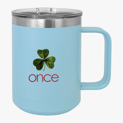 Coffee Mug Tumbler, 15oz