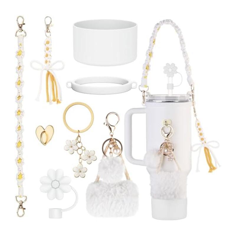 Elegant Decorated Stanley Cup: A Unique Quinceañera Souvenir or Special Gift