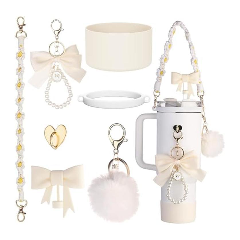 Elegant Decorated Stanley Cup: A Unique Quinceañera Souvenir or Special Gift