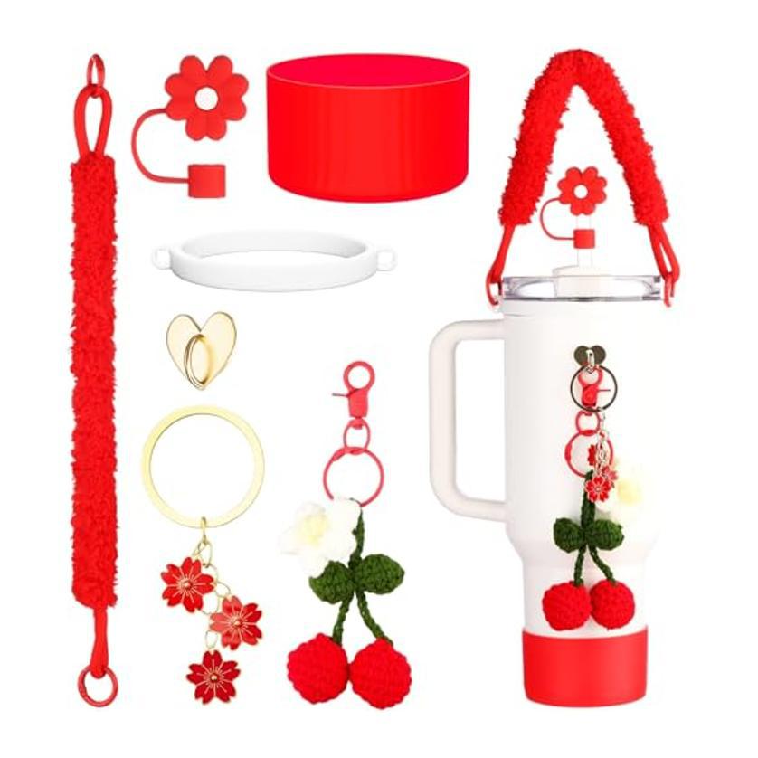 Elegant Decorated Stanley Cup: A Unique Quinceañera Souvenir or Special Gift