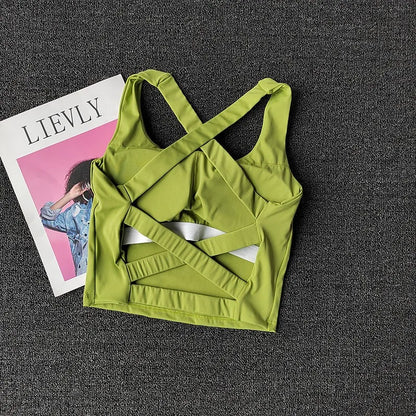 Yoga X-Back Bralette