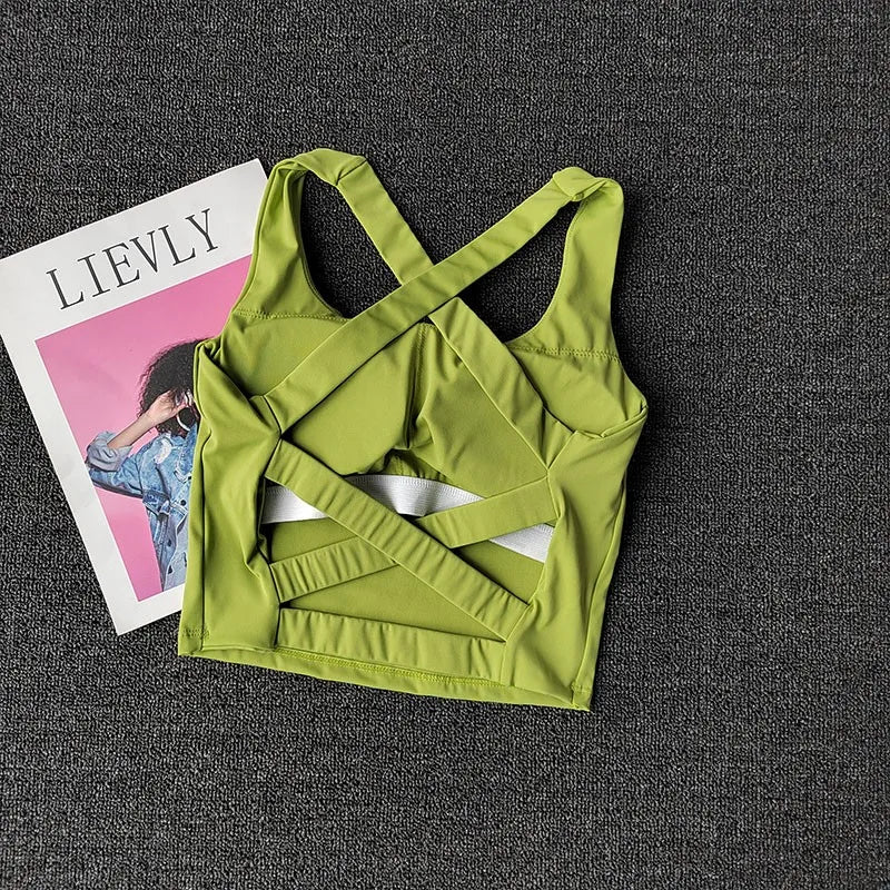 Yoga X-Back Bralette
