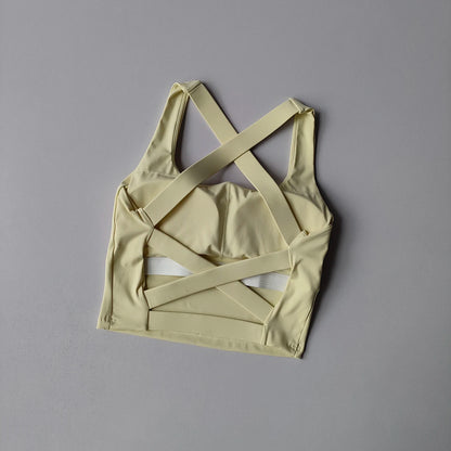 Yoga X-Back Bralette