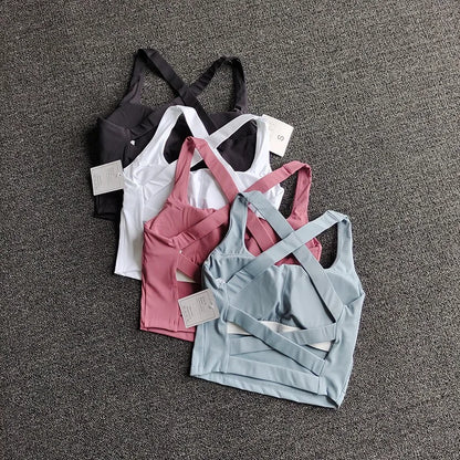 Yoga X-Back Bralette