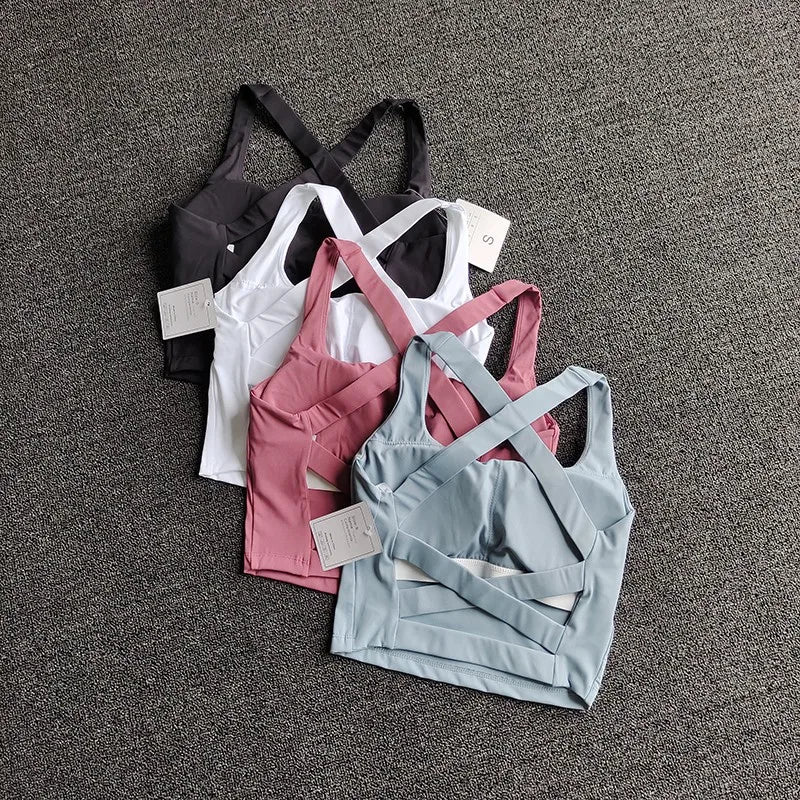 Yoga X-Back Bralette