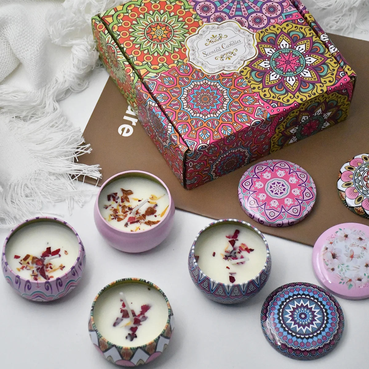 Ribbed Pillar Collection