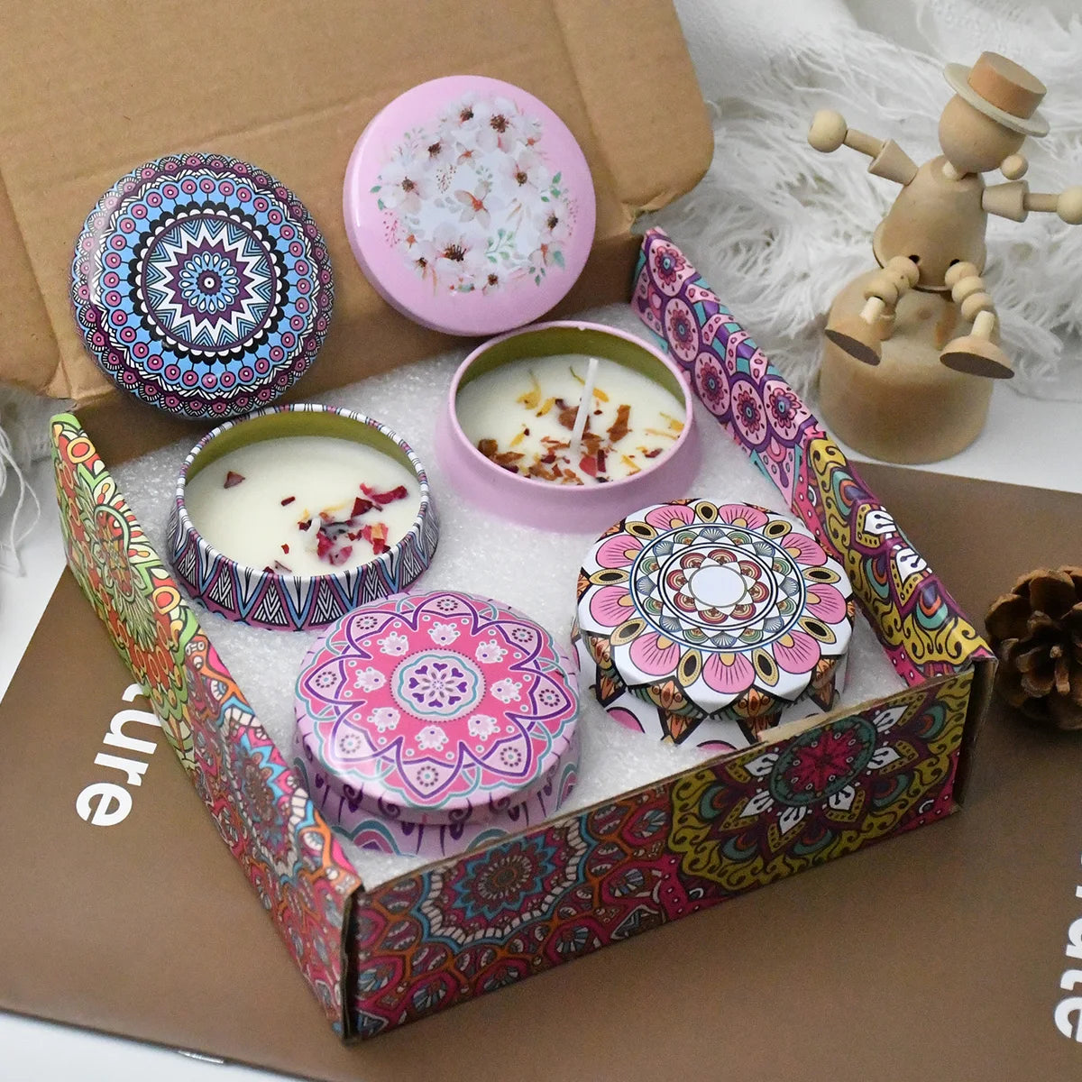 Ribbed Pillar Collection