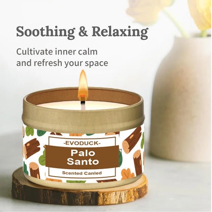 Palo Santo Aura Candle