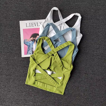 Yoga X-Back Bralette