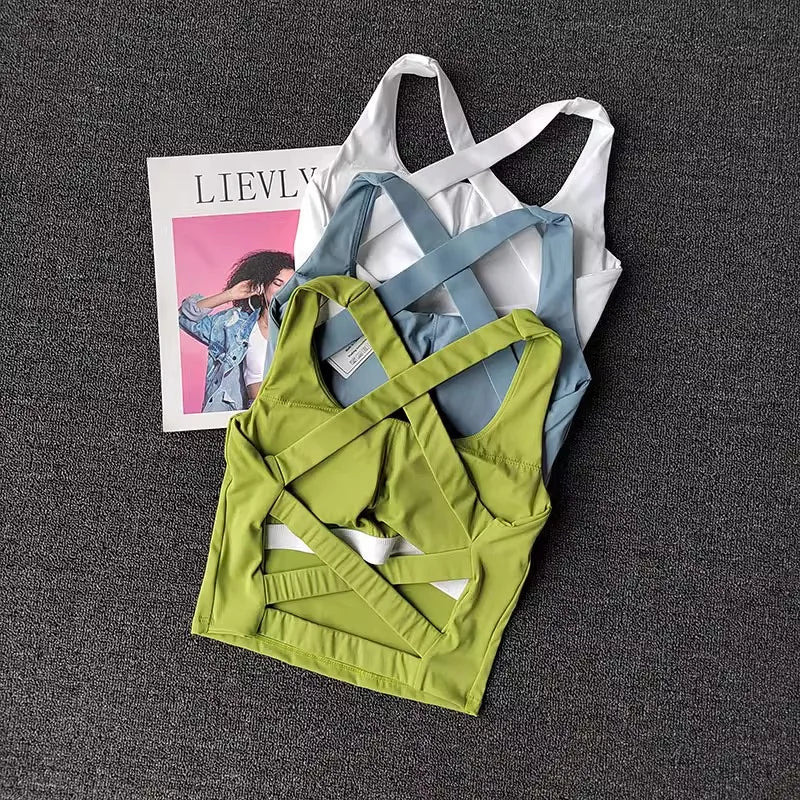 Yoga X-Back Bralette