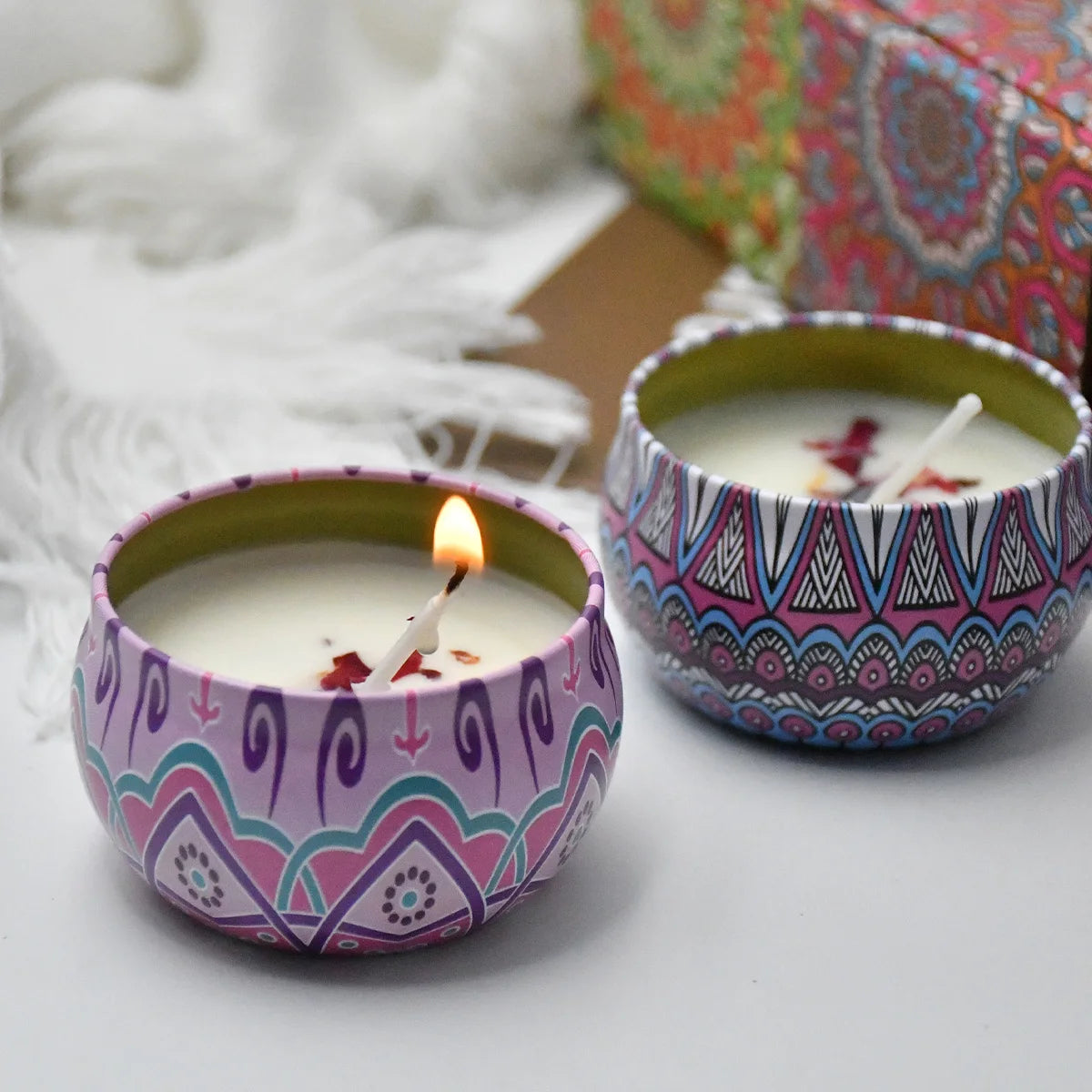 Ribbed Pillar Collection