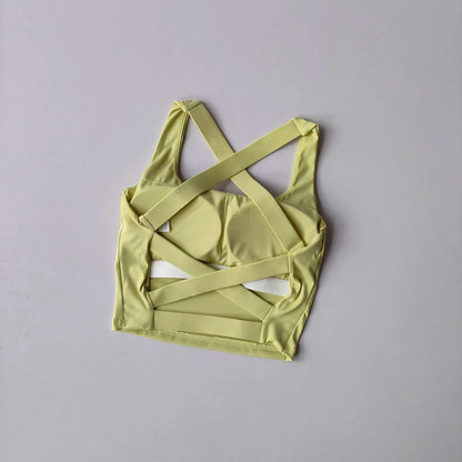 Yoga X-Back Bralette