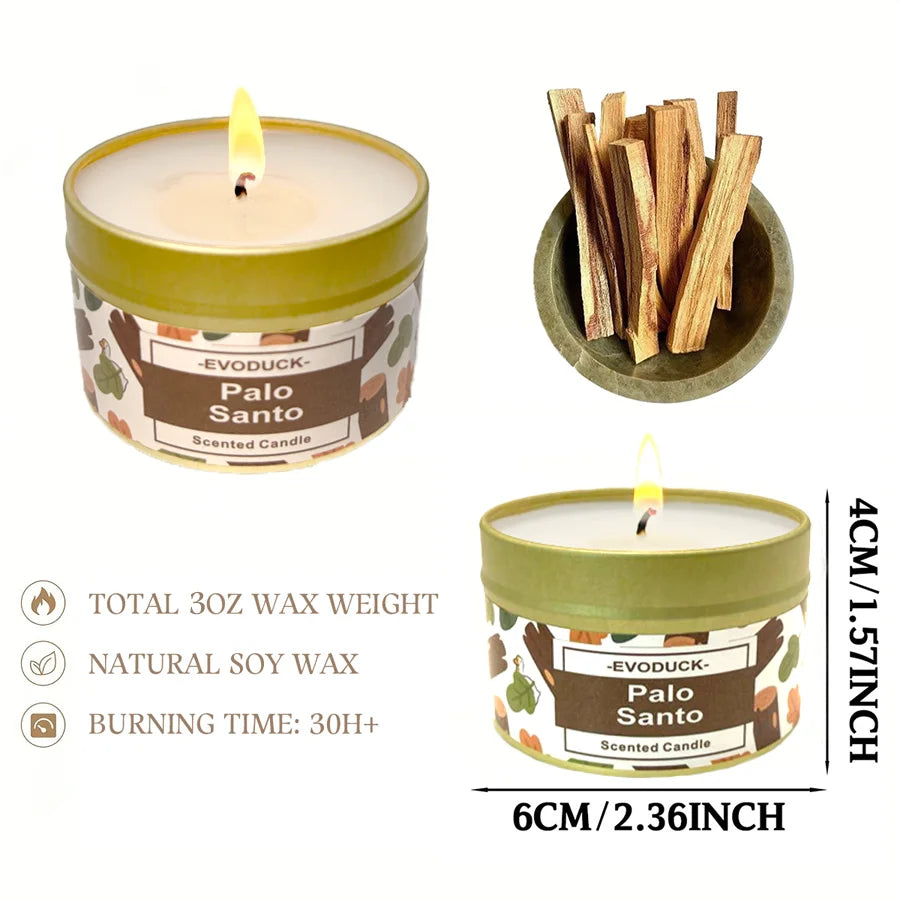 Palo Santo Aura Candle
