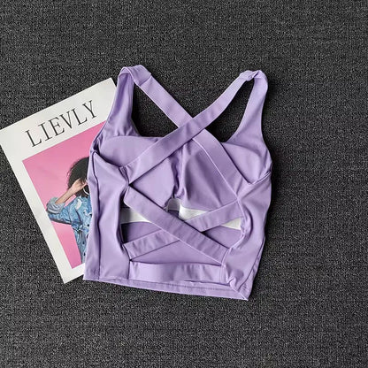 Yoga X-Back Bralette