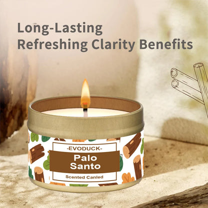 Palo Santo Aura Candle
