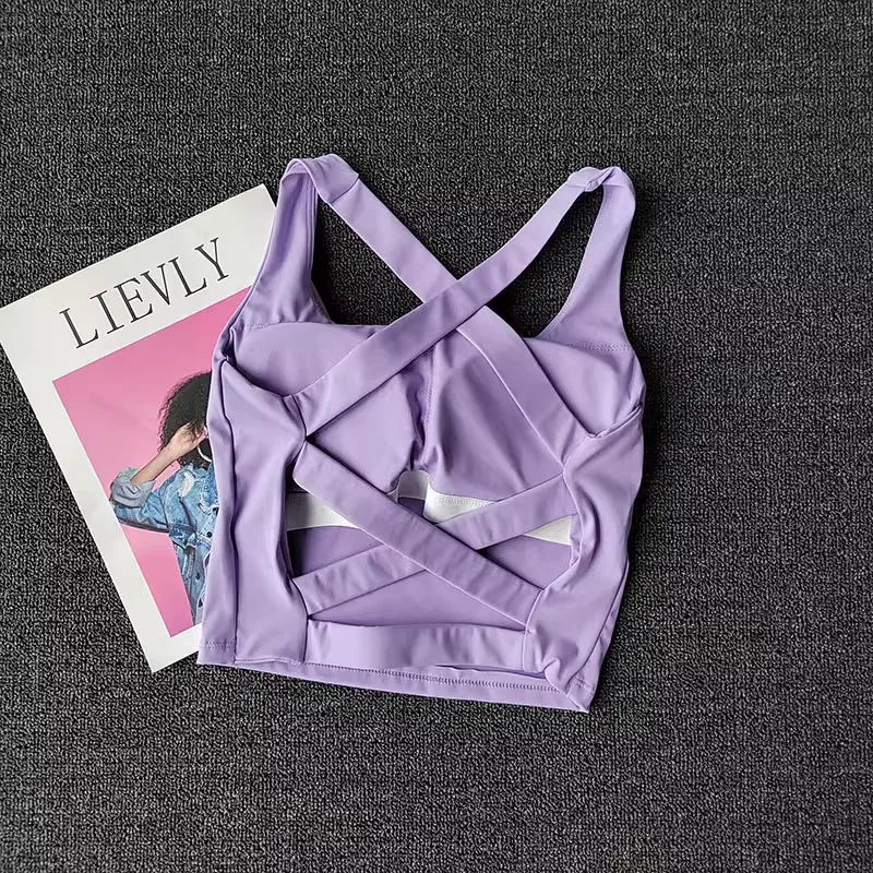 Yoga X-Back Bralette