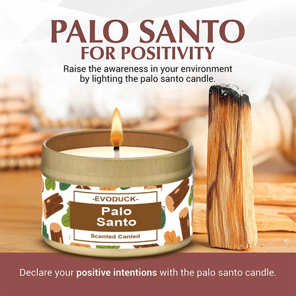 Palo Santo Aura Candle