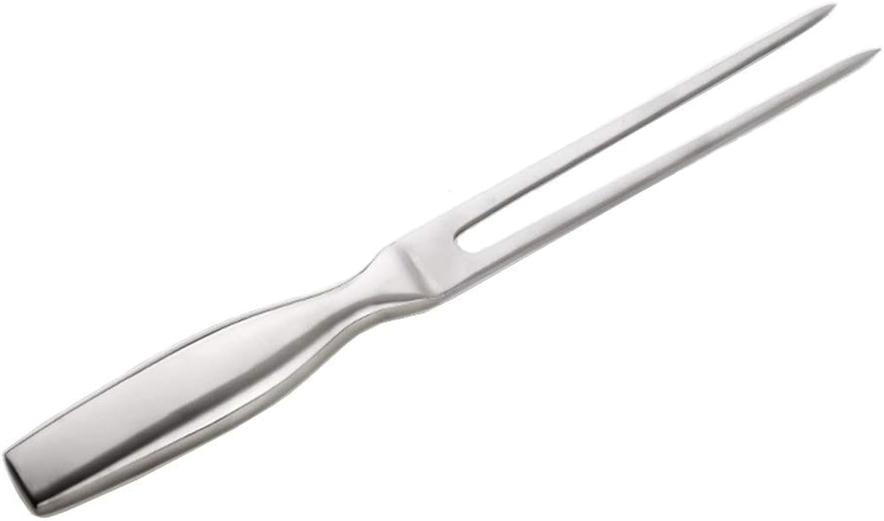 Stainless Steel Meat Serving Fork 10.6 Inch