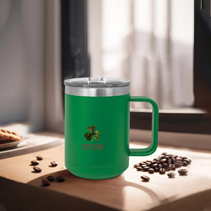 Coffee Mug Tumbler, 15oz