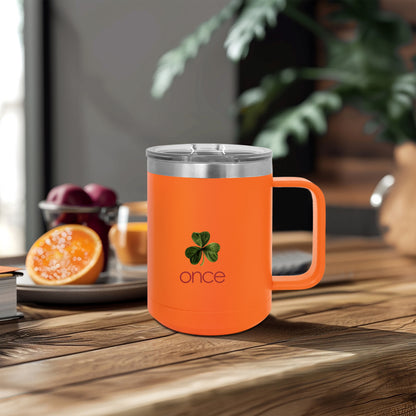 Coffee Mug Tumbler, 15oz