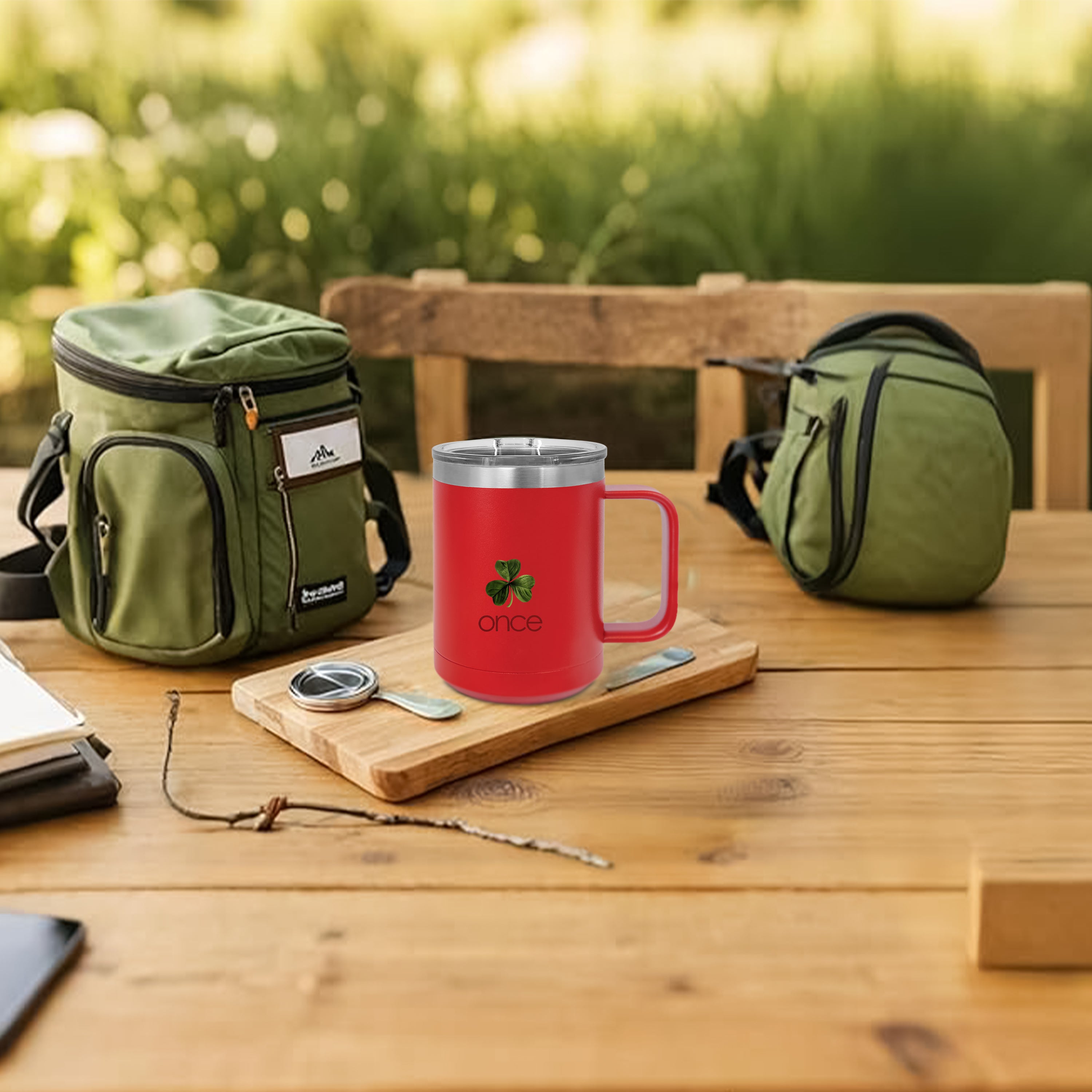 Coffee Mug Tumbler, 15oz