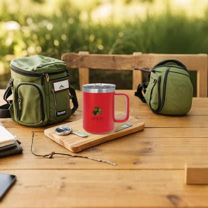 Coffee Mug Tumbler, 15oz