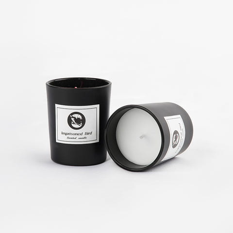 Elegant Rose Scented Candle