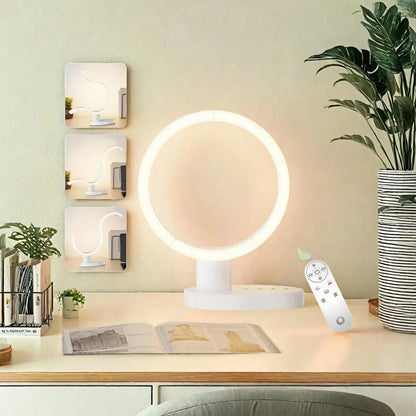 Transformable LED Desk Lamp, Bedside Desk Lamps for Bedroom 