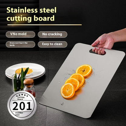 Stainless Steel Kitchen Thickened Cutting Board
