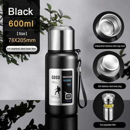 Large Capacity Cold Thermal Thermos Stainless Steel Insulated 