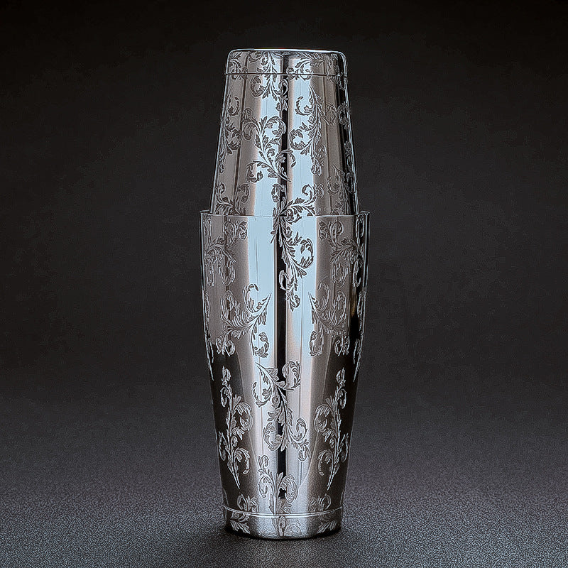 Stainless Steel Mixer Shaker Jug – Hand Shaker