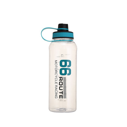 66 Route Motorcycle Racing Water Bottle: Fuel Your Ride!