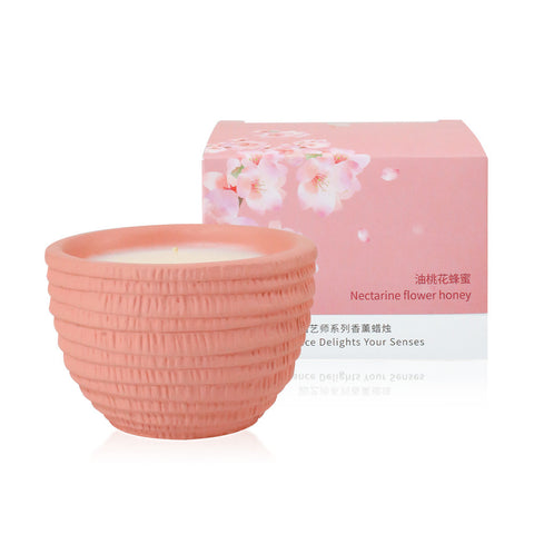 Botanical Scented Candle Collection