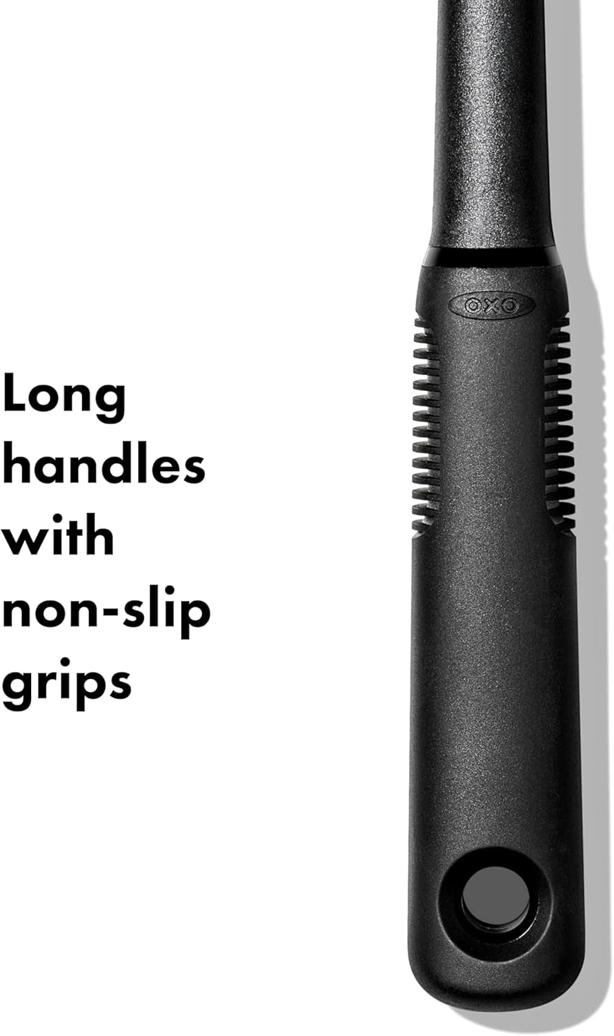 Good Grips 4-Piece Nylon Tool Set, 2.3, Black