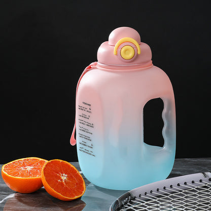 Outdoor Sports And Fitness Portable Plastic Cups Bottels