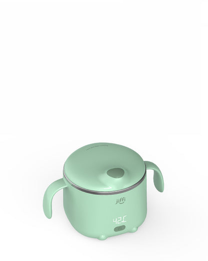 Stainless Steel Water-Free Smart Complementary Food Bowl