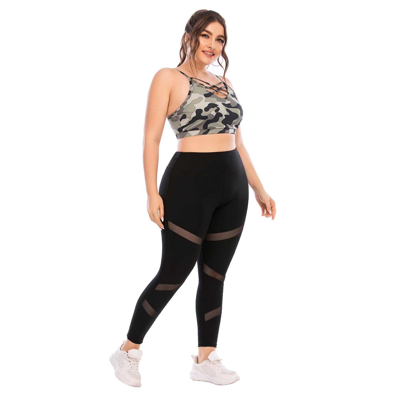 Fitness Suits Plus Size Yoga Suits