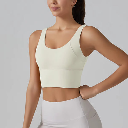 New Fitness Top Women's Push up Running Gym